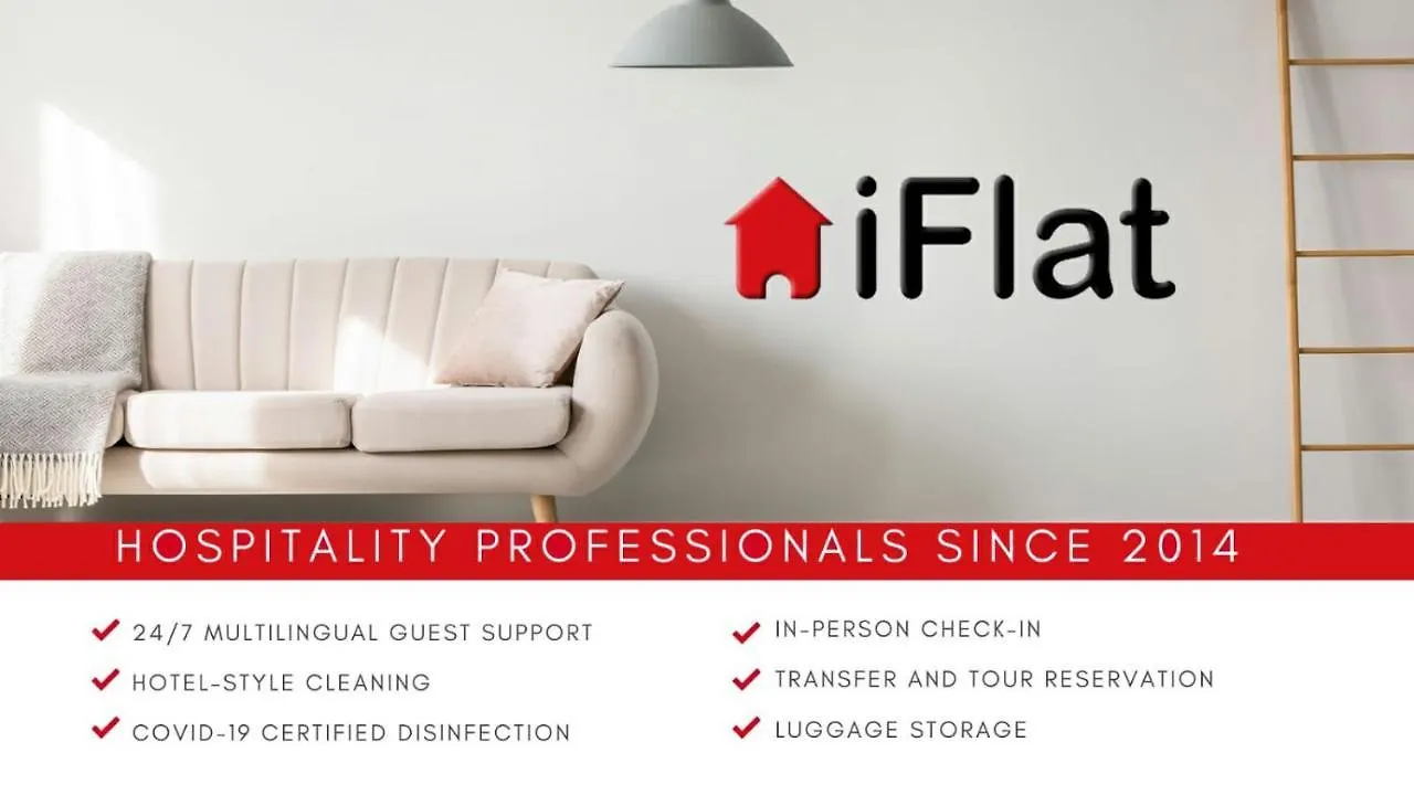 Iflat Residenza Liberta Ai Giardini Del Centro Apartment Palermo